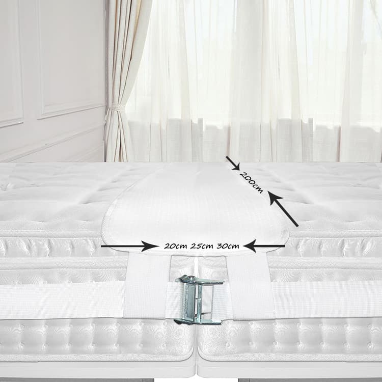 Bed Bridge Sponge Mattress Connector Double Bed Gap Filler Amazon Hot Sale Bridge Mattress Seam Filler