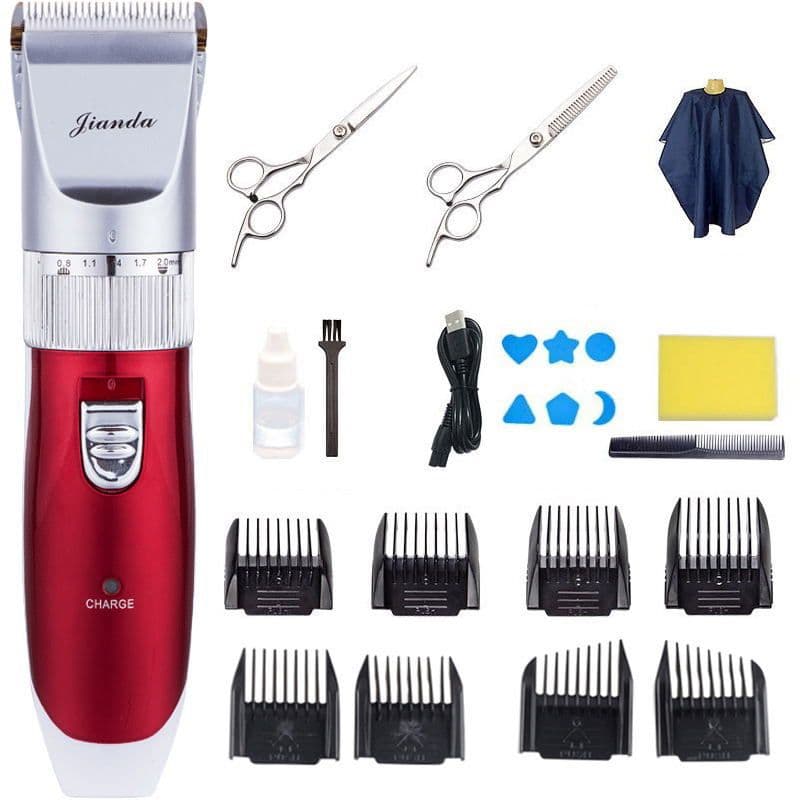 Cross-border Household Adult Hair Trimmer Electric Clipper Rechargeable Hair Cutting Machine