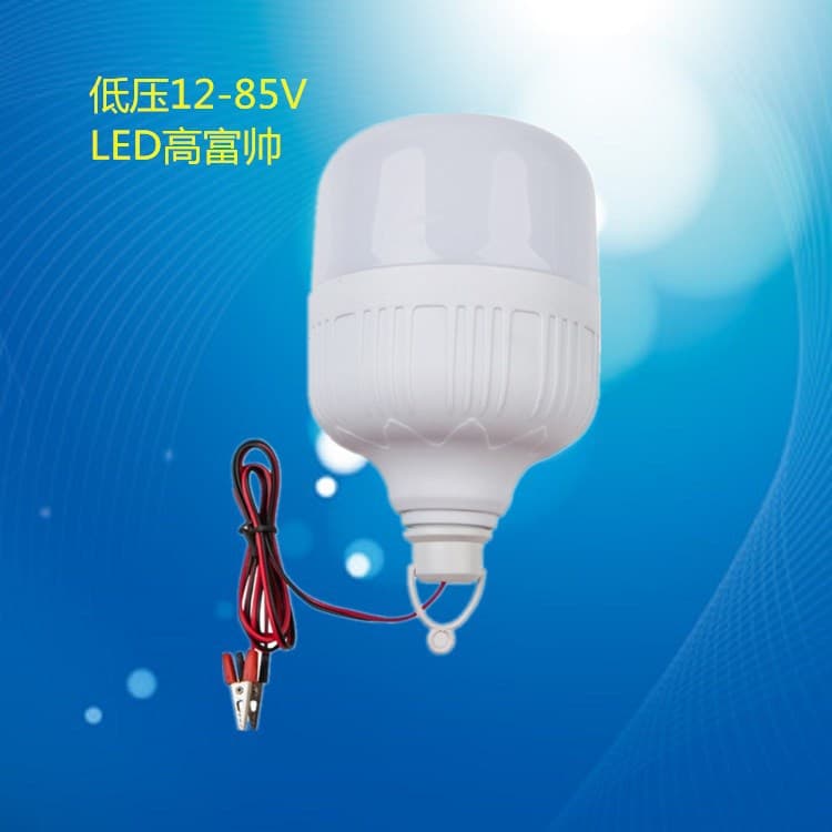 Wide Voltage 12-85V Triple-Proof LED Bulb Low Voltage Light Bulb for Trucks, Electric Vehicles, Ships Special Lighting High Brightness Energy Saving