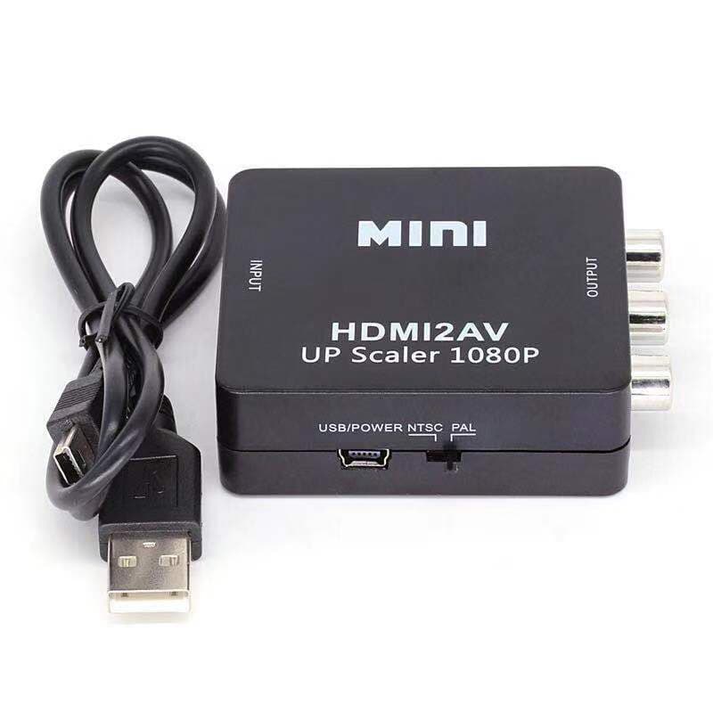 Source spot HDMI TO AV converter HDMI2AV HDMI to AV HD converter
