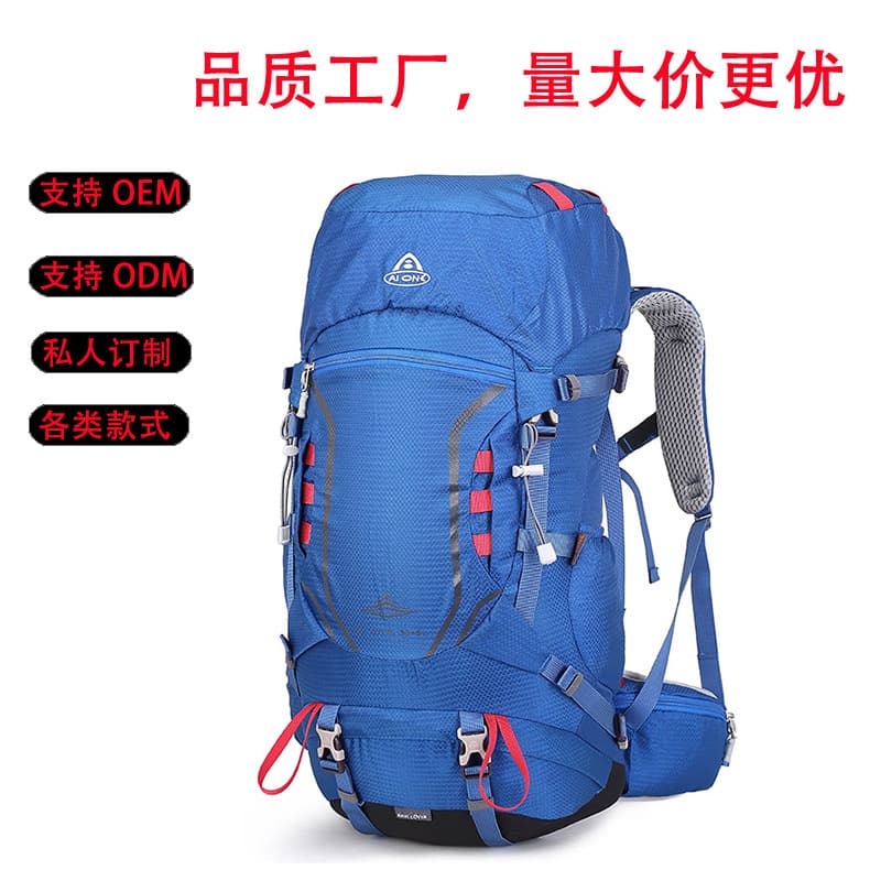 Professional Multi-functional Ultra-light Sports Outdoor Hiking Trekking Camping Unisex 40L Large Capacity Backpack