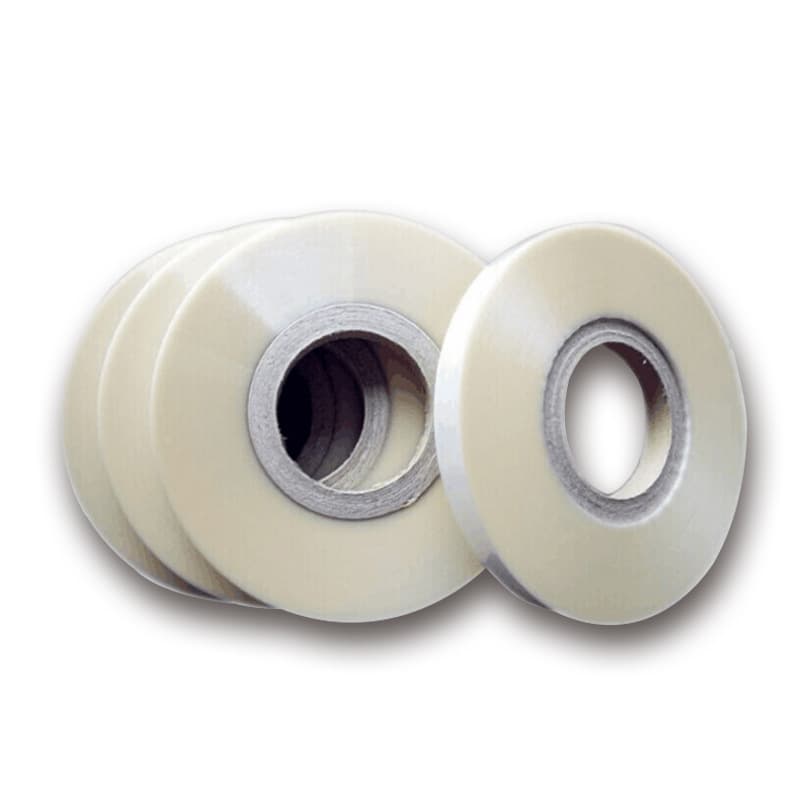 Corner Sticking Machine PET Transparent Tape Factory Direct Sale, Hot Melt Corner Sticking Machine Tape for Paper Box