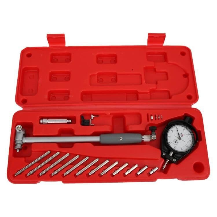 Inner Diameter Gauge, Bridge-type Inner Diameter Dial Gauge, 18-35-50-160MM, Cylinder Gauge Indicator