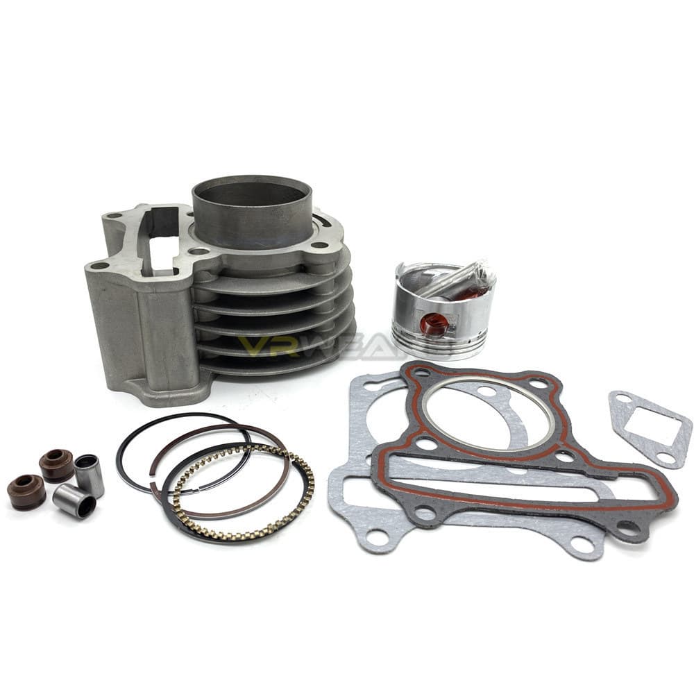 Cross-border Haomai GY650 80 to 100 Cylinder Kit 50mm Bore Modified 100CC Piston Ring Cylinder Assembly