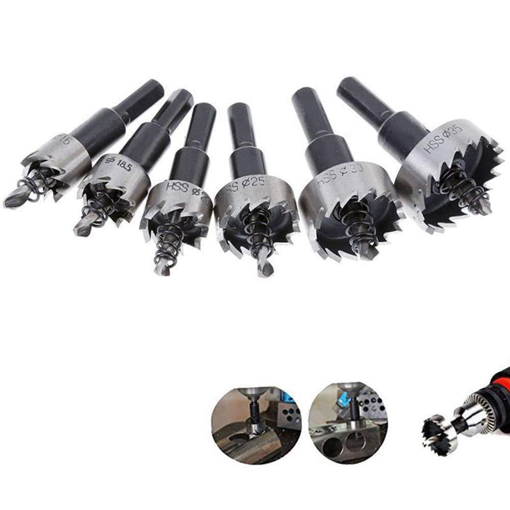 High-Quality HSS High-Speed Steel Hole Opener Drill Bit Stainless Steel Hole Opener Metal Sheet Hole Expander 12-100mm