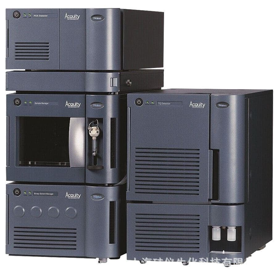 Waters Xevo TQD Triple Quadrupole Liquid Chromatography Mass Spectrometer LCMS