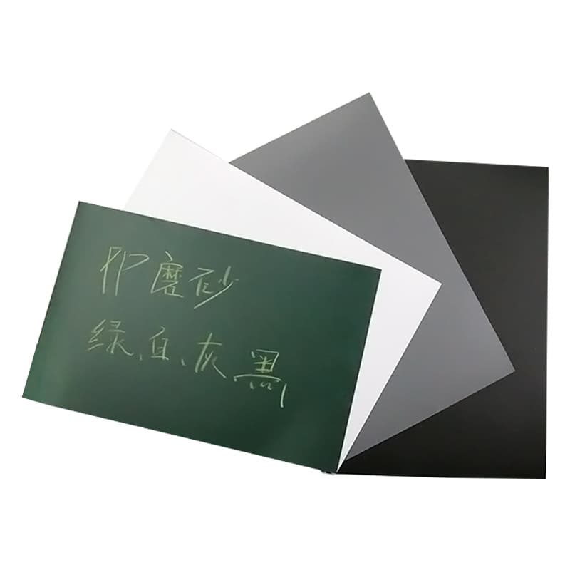 Magnetic Blackboard Sticker Multiple Sizes Office Magnetic Erasable Children's Doodle Wall Film Soft Blackboard Green Board Wall E18