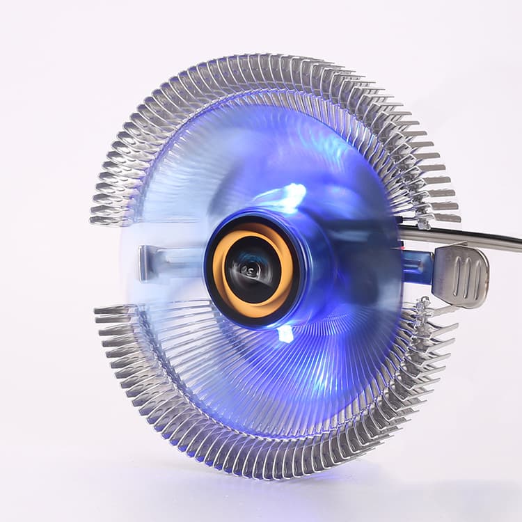 Baiji P2 Blu-ray CPU fan computer radiator/suitable for multiple platforms/amd intel CPU radiator