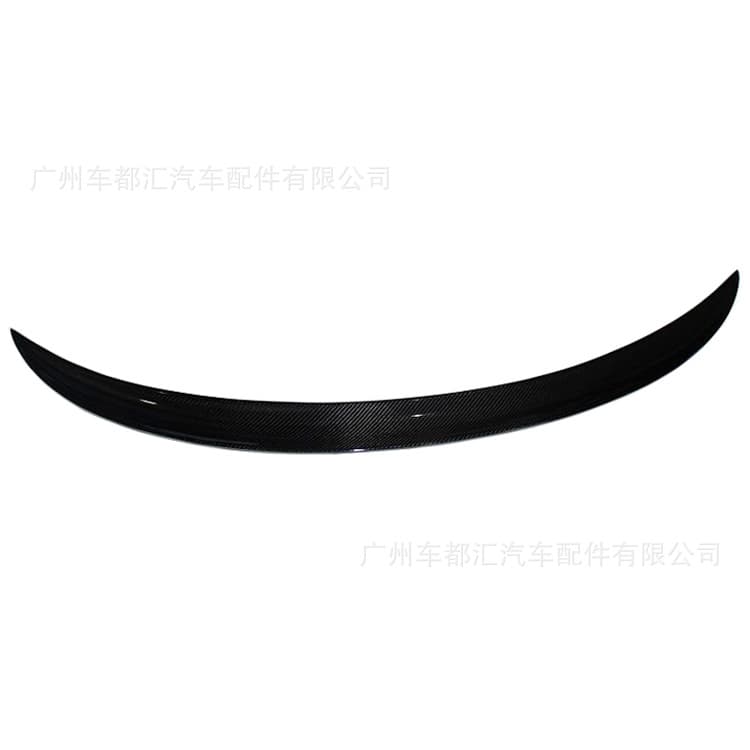 Carbon Fiber Rear Spoiler for BMW E90, E90 Carbon Fiber Spoiler Upgrade for BMW 3 Series