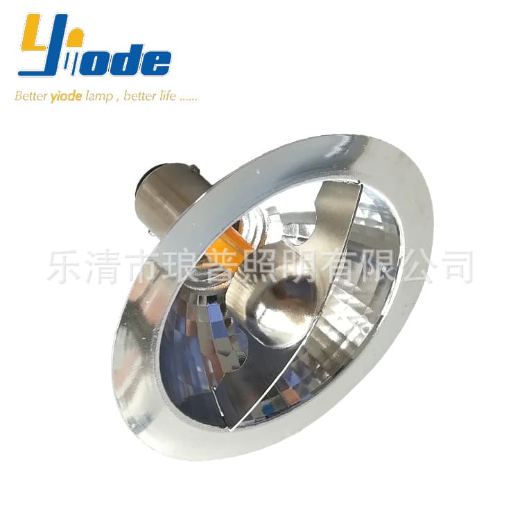 [Cross-border] COB Light Source B15 AR70 Lamp Cup Flicker-Free SPOTLIGHT Low Voltage 12V 3W LED Spotlight