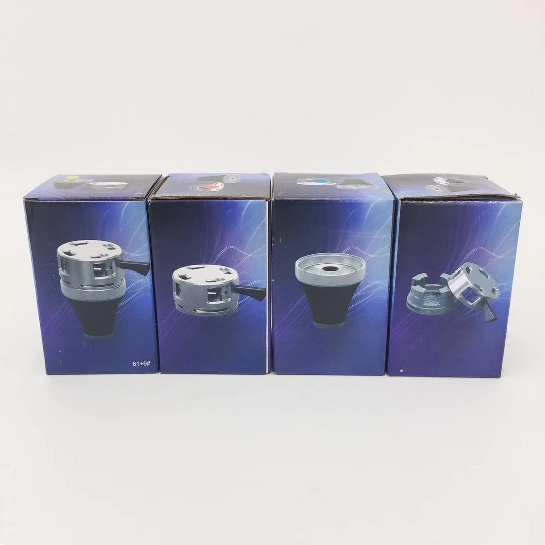Hookah Metal Bowl Accessories Bowl Charcoal Separator Set Shisha Accessories