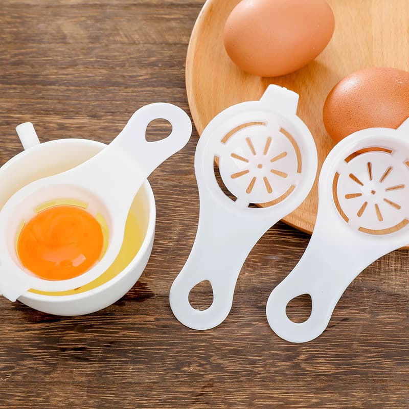 T Creative Packaging-Free Egg White Separator, Egg Filter Divider for Kitchen Baking to Separate Yolks and Whites