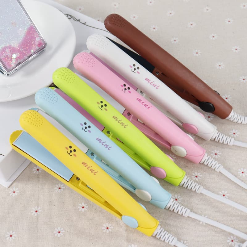Mini Fashion Straightening Iron Barrel Straightener Hair Styling Tool for Home Use Professional Salon Quality Hairdressing Equipment