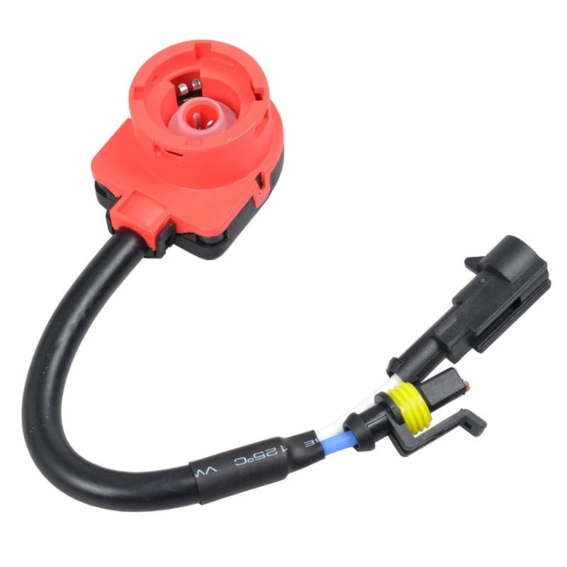 D2S to D4S Xenon Gas Lamp Adapter Cable Connector 35W HID Conversion Kit Compatible with eBay Amazon Wish Aliexpress for Africa Europe South America