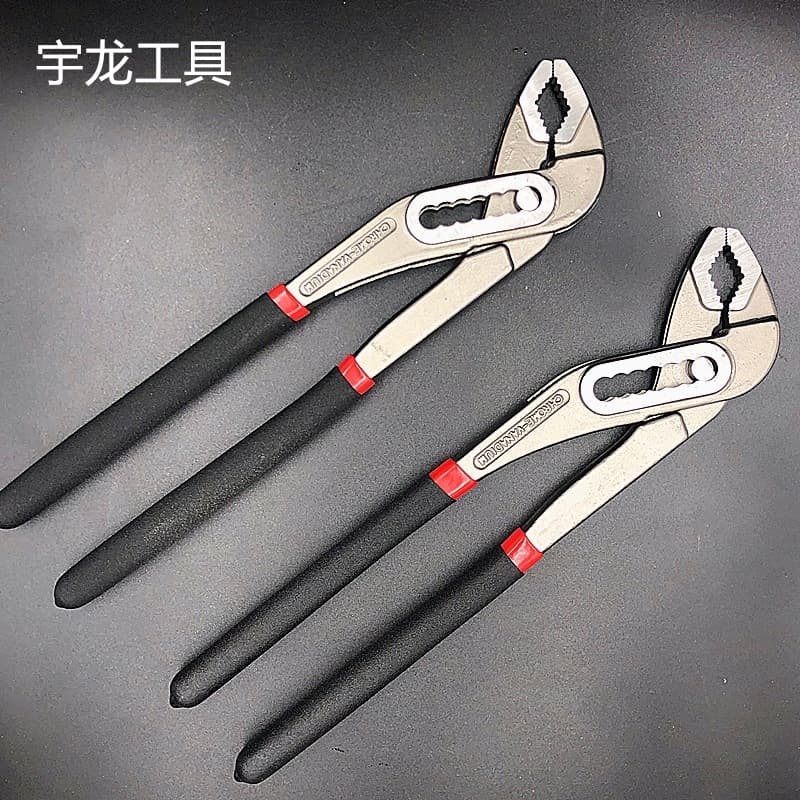 Manufacturer wholesale high-quality card-mounted water pump pliers 8 inches 10 inches 12 inches pipe pliers pipe pliers household water pump pliers