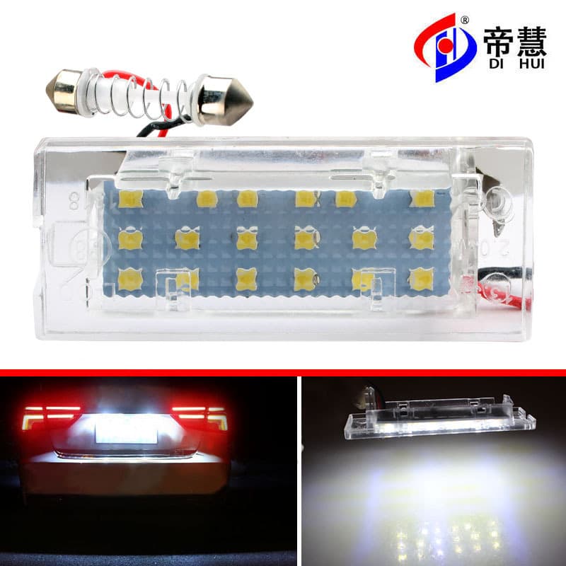 Suitable for BMW E53 E83 X5 X3 LED License Plate Light