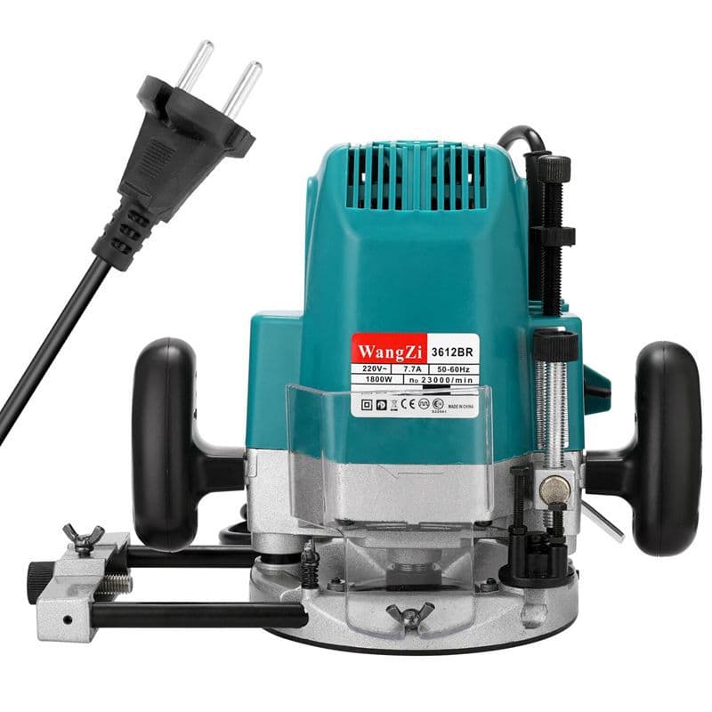 Home Use Electric Woodworking Carving Machine Multi-function Trimming Lock Industrial Grade Woodworking Electric Wood Mill