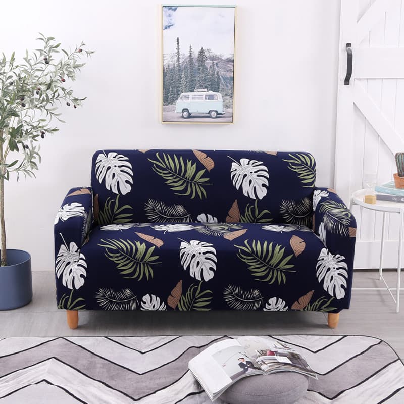 Cross-border printed sofa cover elastic all-inclusive anti-slip sofa towel full cover fabric combination sofa cover manufacturer wholesale