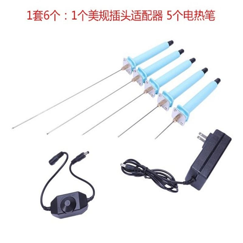 Factory direct needle-type electric heating tools, thermal pen, foam cutting pen, PE foam/KT board heating engraving pen
