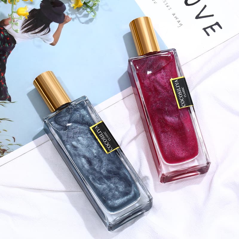 COCOSILIYA Golden Quicksand Men's and Women's Perfume Long-Lasting Fresh Student Eau de Toilette, Influencer Live Streaming Style