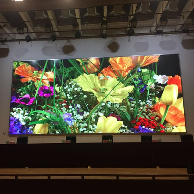 Indoor P2.5 Full-Color LED Display Small Pitch LED Display High-Definition LED Screen Stage Rental Screen