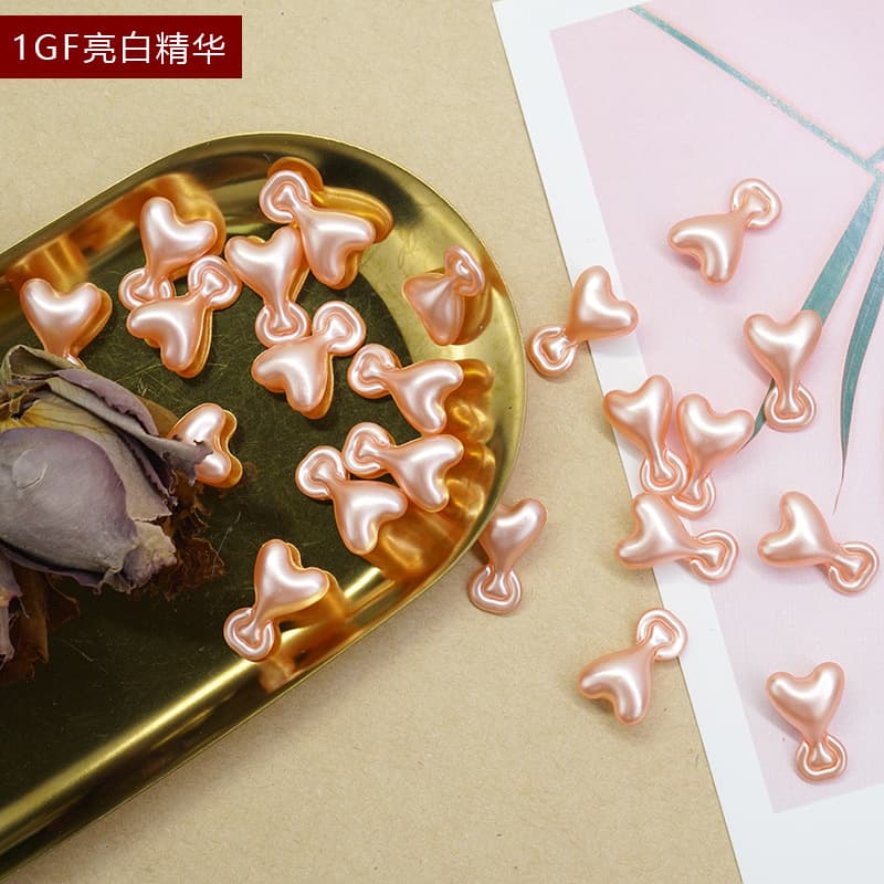 Lan Xinlin Little Peach Heart Brightening Essence Time Capsule Moisturizing Hydrating Radiant Skin Facial Essence Lotion