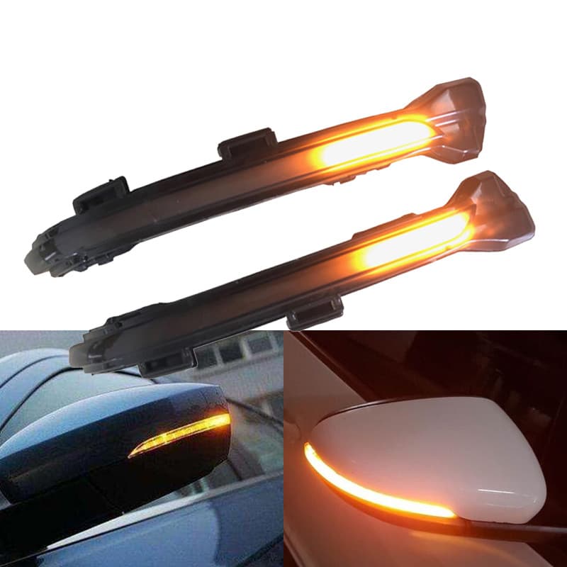 For Golf MK7 7.5 GTI R Side Mirror Turn Signal GTD Dynamic Direction Light LED Signal Light