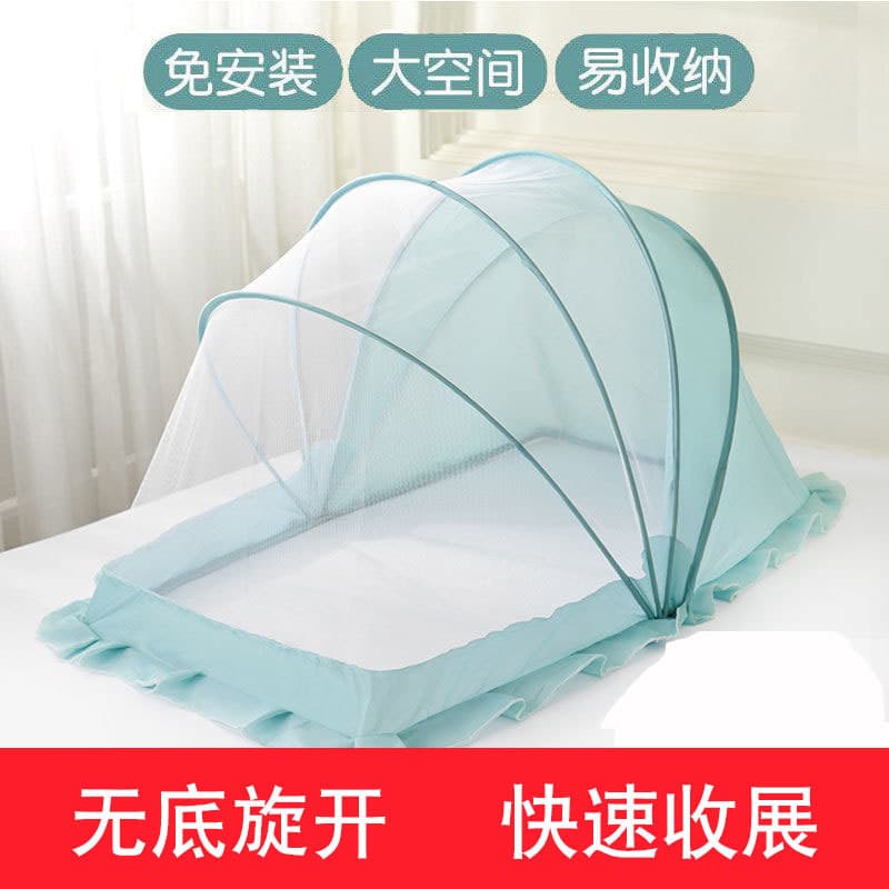 Foldable Dense Baby Yurt Mosquito Net - For Newborns and Children