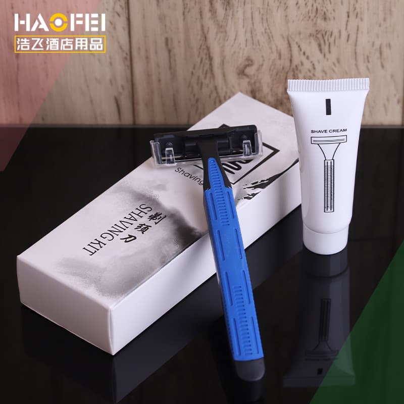High-end custom disposable manual stainless steel razors for business hotels