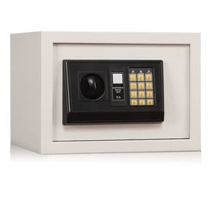 Home Small Safe 25CM Student Safe Box Home Small Wall-Mounted Safe Full Steel