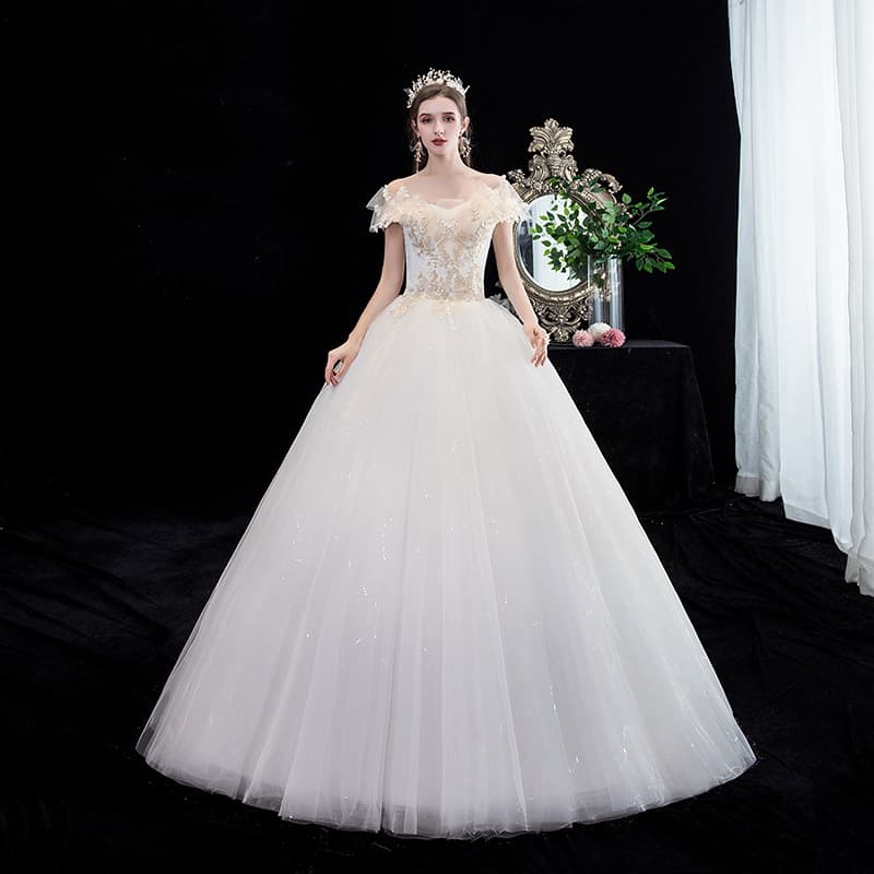Wedding Dress Bride 2026 New French Style Simple Forest Elegant One-Shoulder Slim Fit Studio Light Wedding Gown H25