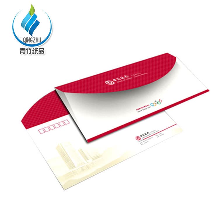 Leather-like Envelopes, Creative Corporate Envelopes, White and Brown Envelope Printing, Multiple Sizes with Logo Printing