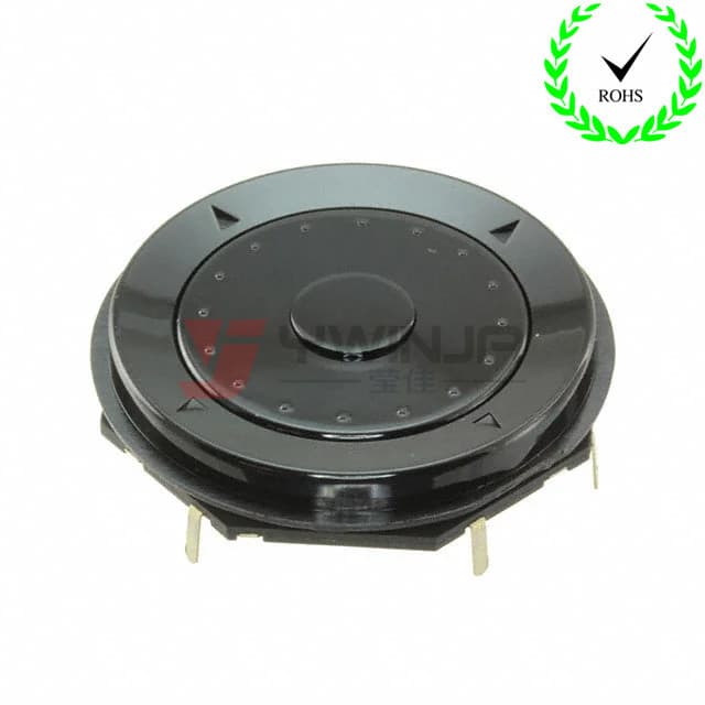 TSW Series TSWB3NCB222LFS Rotary Dial Encoder, Multi-Position Selector Switch