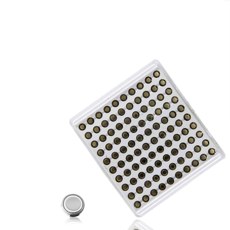 AG4 button battery, bulk LR626 button battery, alkaline electronic watch battery, 377.