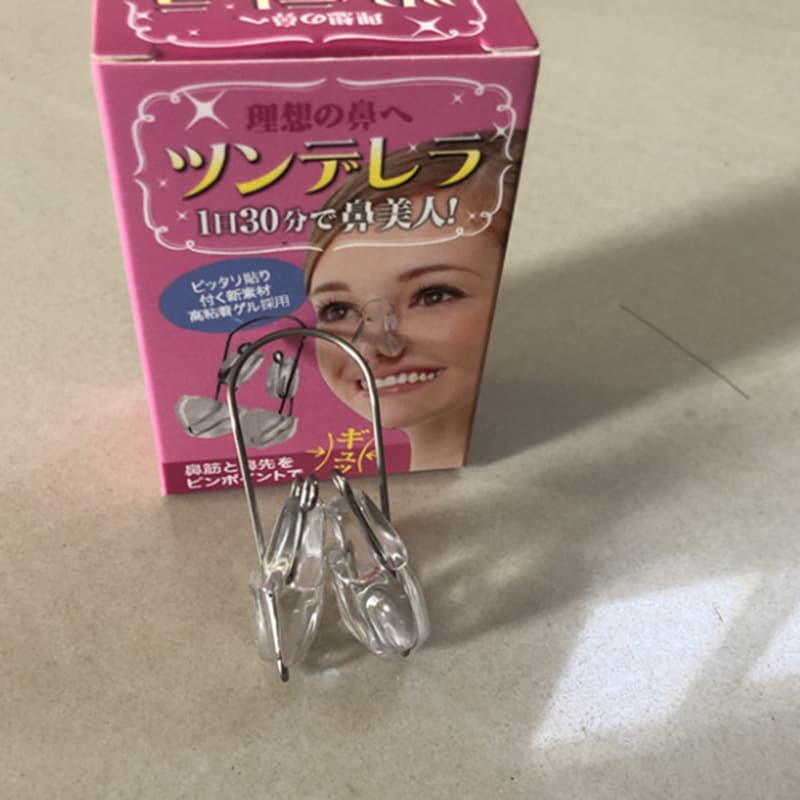 Transparent Nose Up Clip Beauty Nose Clip Slimming Wings Beauty Device Daily Use