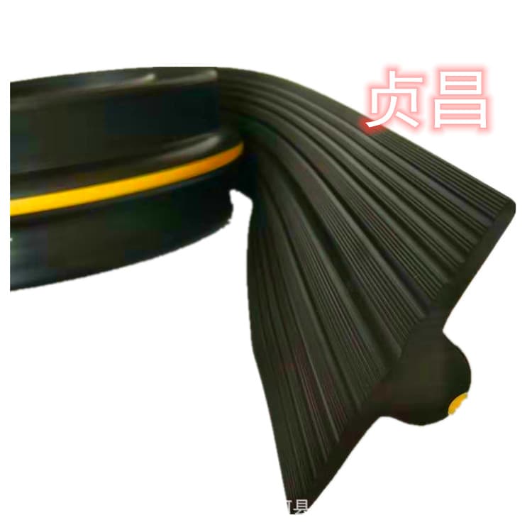 Garage waterproof threshold rubber strips, colored sealing strips for anti-theft doors, roller shutter door EPDM sealing strips.