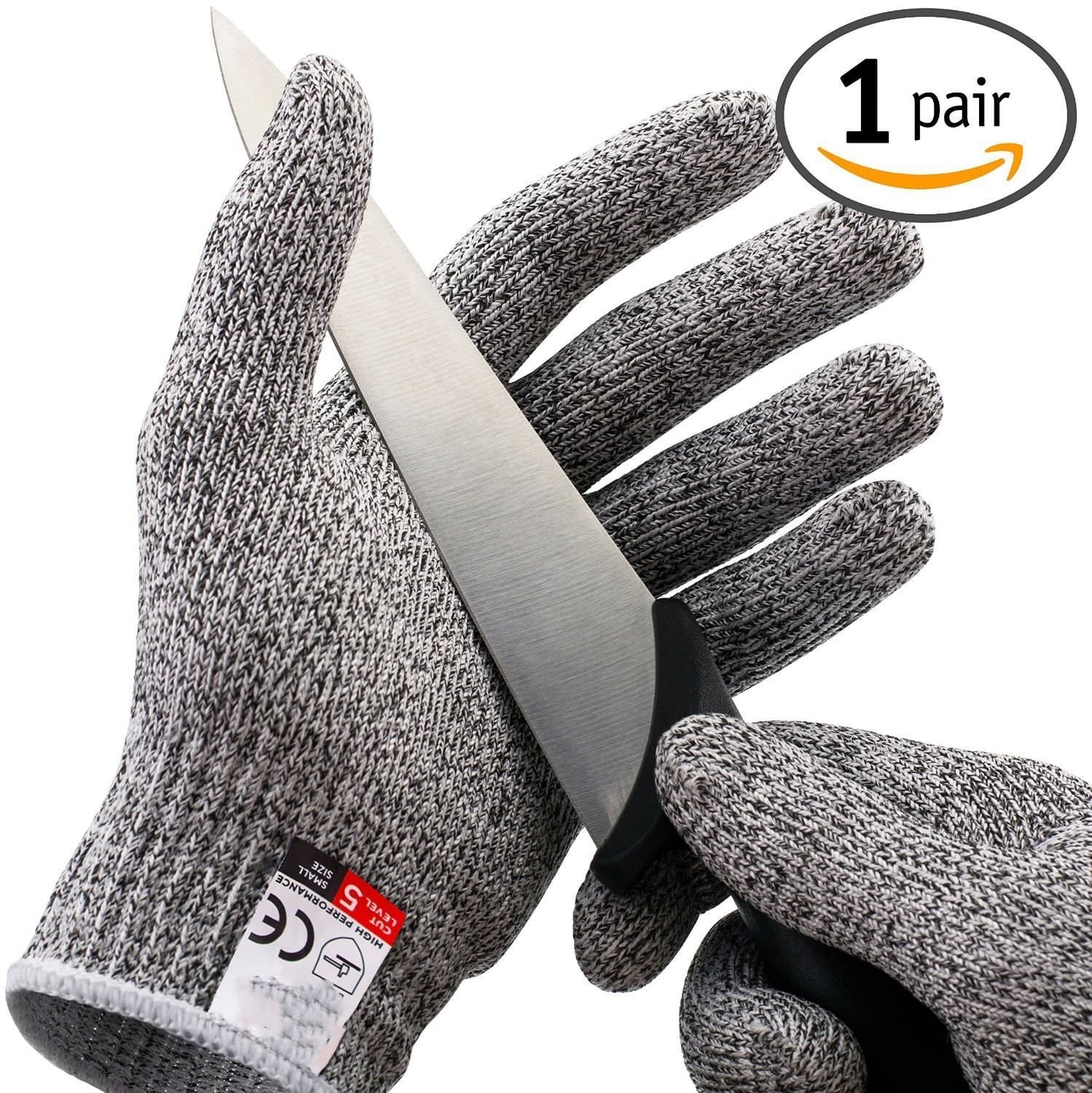 Manufacturer wholesale grade 5 HPPE cut-resistant gloves, anti-cutting 13-needle food-grade slaughterhouse, kitchen, woodworking, garden gloves