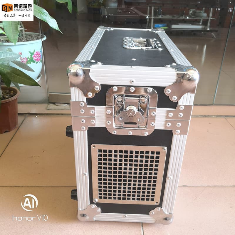 Manufacturer Shockproof Case, Hardware Flight Cabinet Pull Rod Aluminum Case, Stage Costume Prop Flight Case Cabinet
