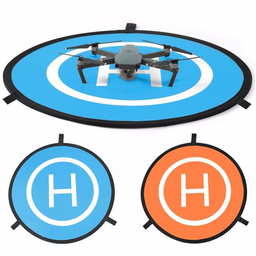 Zhejiang Manufacturer 55cm Mini Takeoff Pad Helipad, Foldable Helicopter Accessories Landing Pad