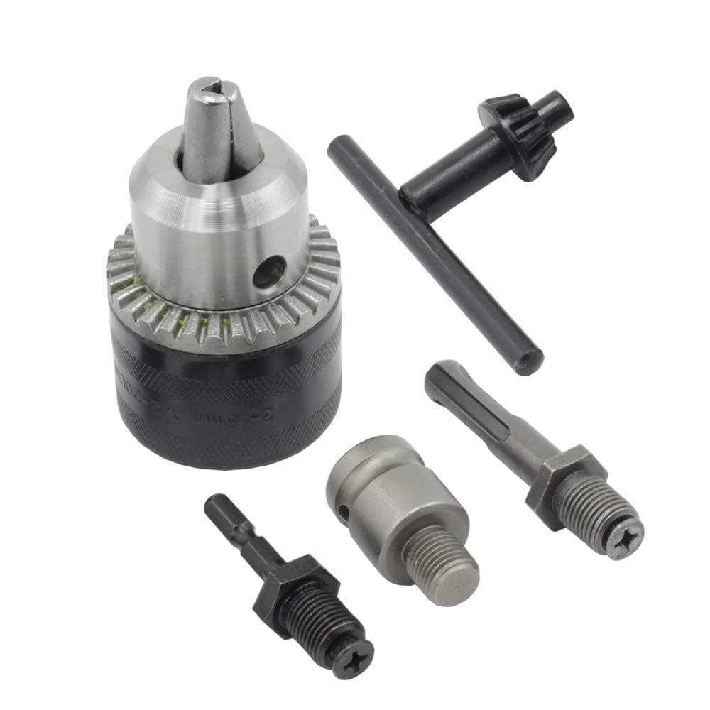 Drill chuck for converting hammer drills to electric drills, 13mm drill chuck, electric wrench to electric drill chuck.