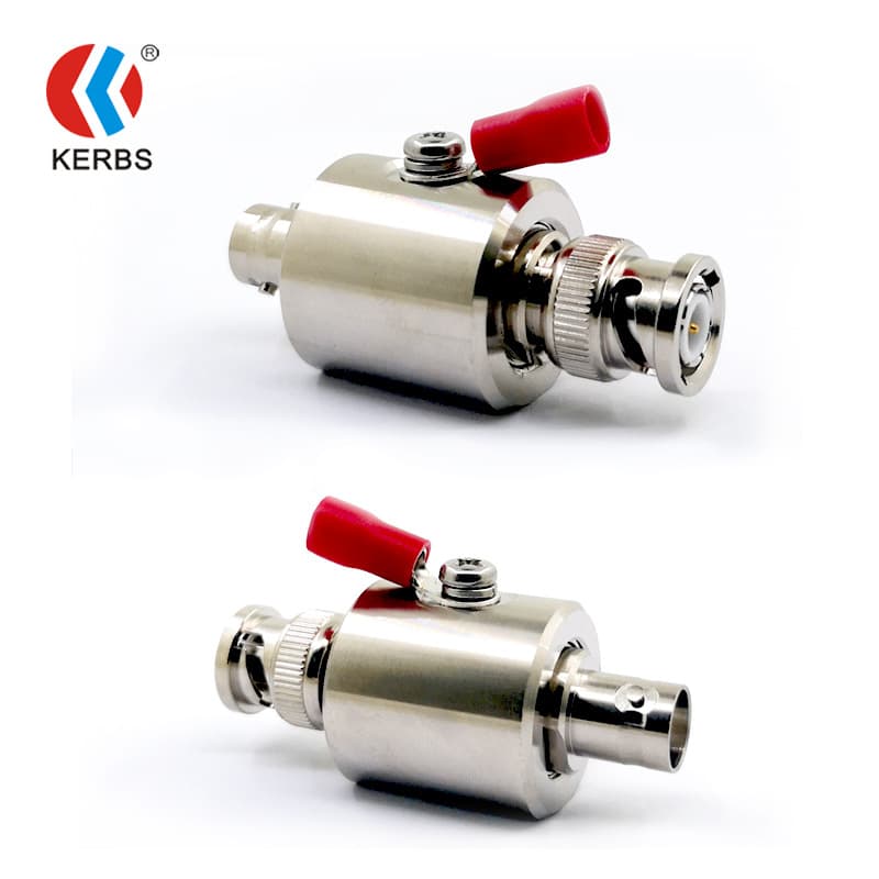 Shenzhen Antenna Feeder Lightning Arrester, SDI Antenna Lightning Arrester, BNC Surge Protector, Video Surge SPD Manufacturer