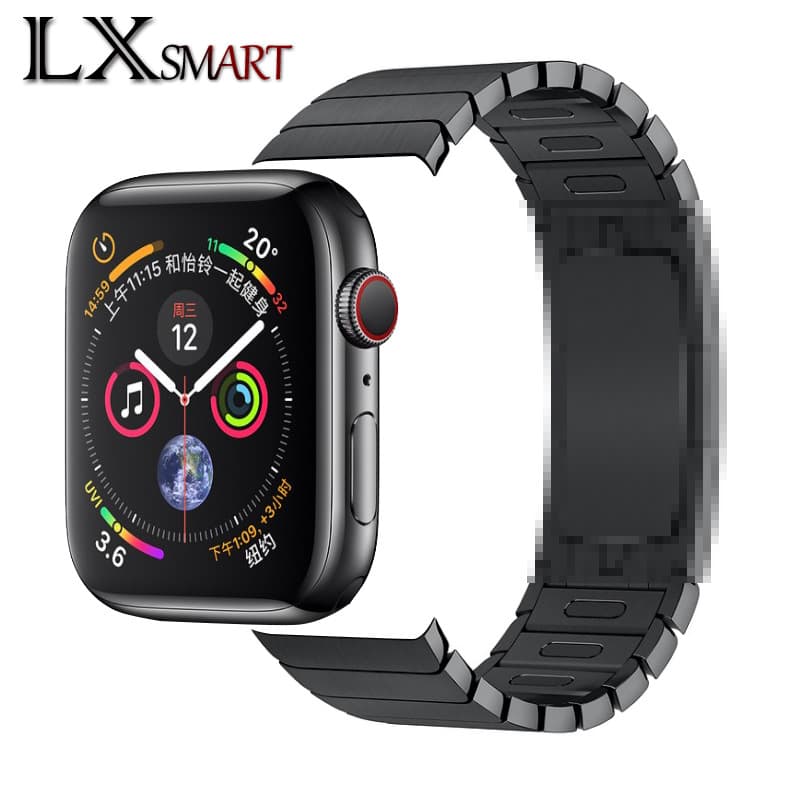 Compatible with Apple Watch 11 and Apple Watch Ultra 3 Original Stainless Steel Band 1:1 Official Same Style