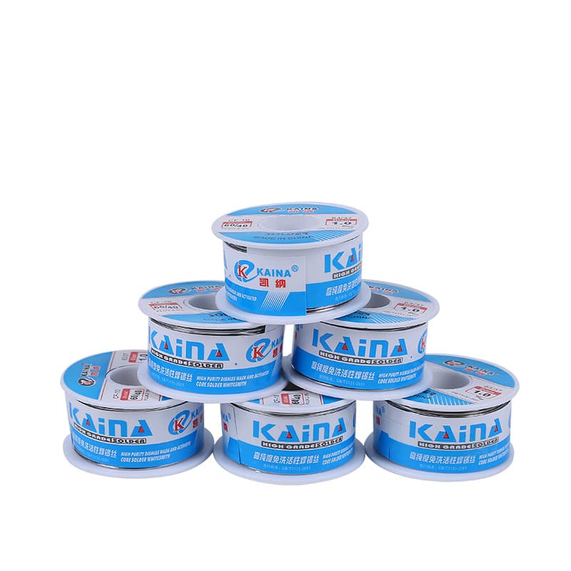 Kynar Solder Wire 60/40-100g High Brightness Solder Wire 0.8 1.0mm Tin