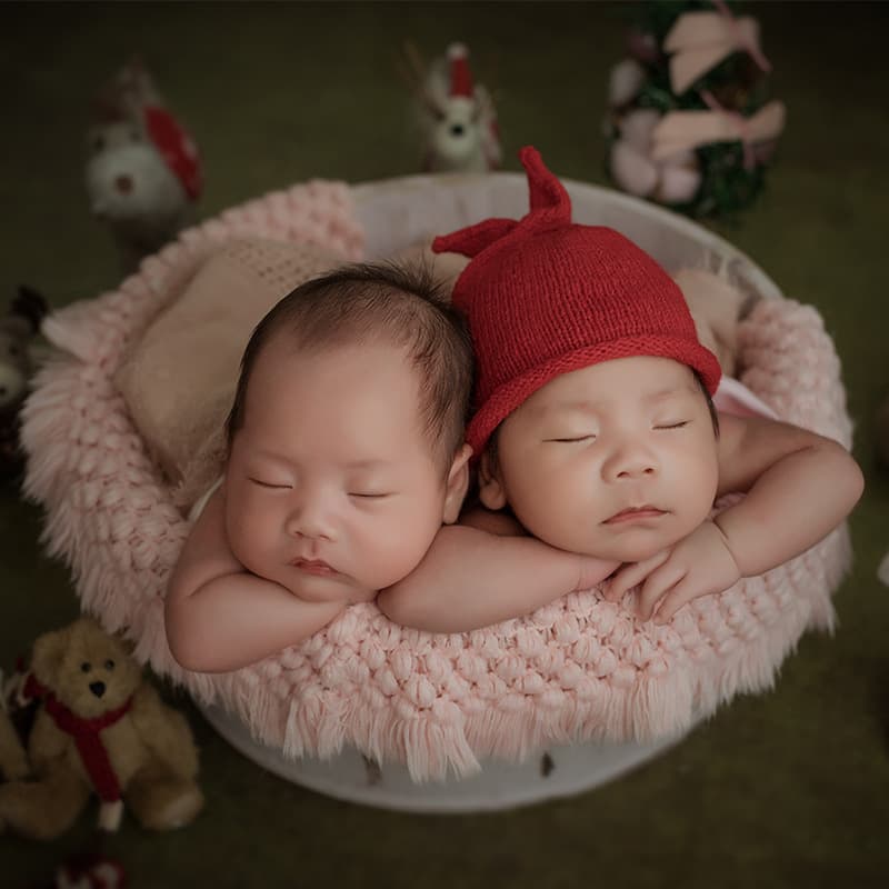Wholesale Newborn Photography Prop Woven Pineapple Blanket Baby Photo Prop Studio Baby Full Moon Photo Shoot Mat