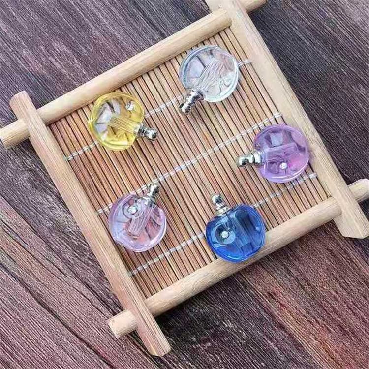 Newborn baby fetal hair bottle bracelet pin pendant baby diy trinket fetal hair souvenir necklace