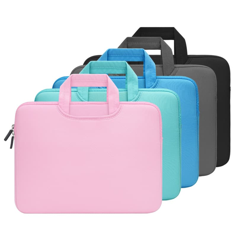 Women's Laptop Bag Leather Computer Case Handbag Large Capacity Briefcase Business Tote Bag Fashionable Work Carrying