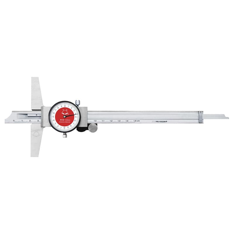 Agent Wholesale Chengdu Dayang Measuring Tools Brand Dial Depth Caliper 0-150 200 300 Vernier Depth