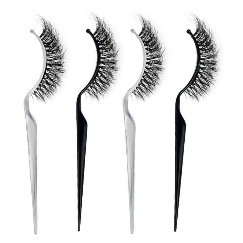 Factory hot-selling eyelash artist grafting false eyelashes pattern making artifact plastic eyelash adhesive strip PC false eyelash display strip