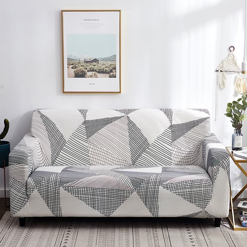 Cross-border wish Amazon all-inclusive sofa cover stretch sofa cover stretch fabric sofa cover sofa towel