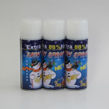 Snowflake spray, simulated white snow, artificial snow foam, Christmas festive supplies, Christmas spray